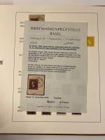 Stamp of St. Vincent 1775-1970, collection incl. one of the earliest covers known from St. Vincent