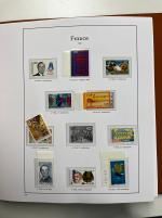 Stamp of France » Collections 1920-2003, dans huit reliures Yvert collection de France
