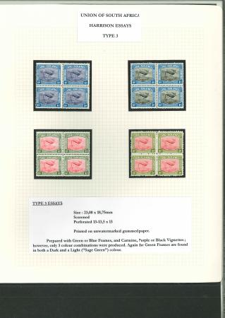 Stamp of South Africa » Union & Republic of South Africa South Africa 1920s springbok essays