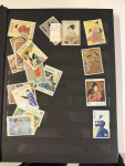 Stamp of Japan 1960-2002, in three albums very nice and extensive