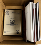 Stamp of Literature The Louise Boyd Dale And Alfred F. Lichtenstein collection complete set of the 10 sale catalogues plus extras