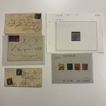 Stamp of Large Lots and Collections All World : 1850-1970, small accumulation of old stamps