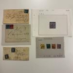 Stamp of Large Lots and Collections All World : 1850-1970, small accumulation of old stamps