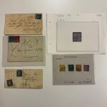 Stamp of Large Lots and Collections All World : 1850-1970, small accumulation of old stamps