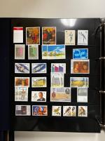 Stamp of Belgium » Collections 1849-2017, in three large stockbooks nice mint and