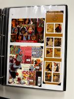Stamp of Belgium » Collections 1849-2017, in three large stockbooks nice mint and