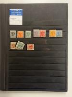 Stamp of Large Lots and Collections 1880-2000, on stockbooks pages accumulation of thousands