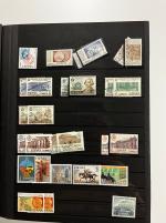 Stamp of Spain » Spain and Colonies Collections and Lots 1850-2004, in four big stockbooks nice mint and used