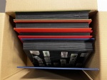 Stamp of Spain » Spain and Colonies Collections and Lots 1850-2004, in four big stockbooks nice mint and used