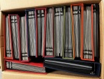 Stamp of Large Lots and Collections All World : 1850-2000, in six large and heavy boxes