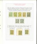 Stamp of Poland » Poland Local Issues 1915-1918, very nice collection dedicated to the Warsaw