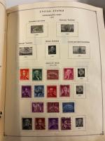 Stamp of Large Lots and Collections All World : 1850-1976, In eight very large Minkus albums