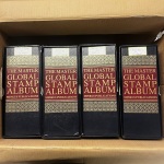 Stamp of Large Lots and Collections All World : 1850-1976, In eight very large Minkus albums