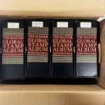 Stamp of Large Lots and Collections All World : 1850-1976, In eight very large Minkus albums