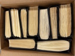 Stamp of Large Lots and Collections All World : 1840-2000, In 75 very large Scott albums,