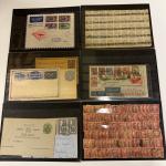 Stamp of Large Lots and Collections All World : 1840-1960, on stockcards nice little accumulation