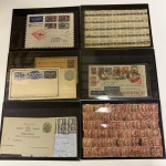 Stamp of Large Lots and Collections All World : 1840-1960, on stockcards nice little accumulation