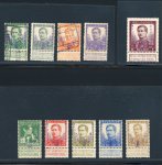 Stamp of Belgium » Chemin de fer Withdrawn