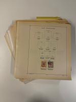 Stamp of British Empire General Collections and Lots 1860-1950, accumulation of hundreds of mint and used