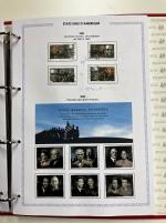 Stamp of United States » Collections 1861-2011, large collection of used stamps in ten albums