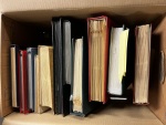Stamp of Large Lots and Collections 1850-1970, in 13 stockbooks, beautiful and large all