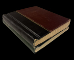 Stamp of Large Lots and Collections Europe : 1855-1950, in two albums mint and used collection