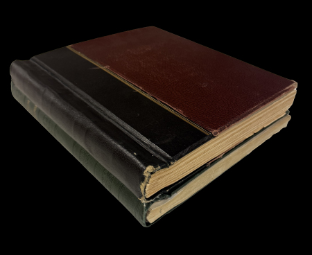 Stamp of Large Lots and Collections Europe : 1855-1950, in two albums mint and used collection
