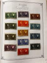 Stamp of Large Lots and Collections Europe : 1850-1980, in eight albums mint and used collection