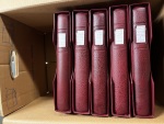 Stamp of Thematics 1936-2000, in five beautiful albums, mint and used