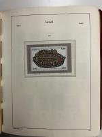 Stamp of Large Lots and Collections 1844-1995, five big albums containing a nice Israel
