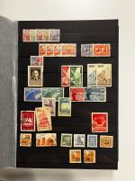 Stamp of China » Collections and Lots 1890-1997, in four stockbooks and some books of the