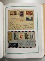 Stamp of Large Lots and Collections All World : 1830-2010, four large albums (including