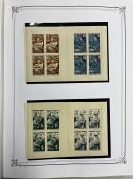 Stamp of Colonies françaises » Colonies Francaise Collections et Lots (Après Indépendance) 1958-2010, dans huit grosses et belles reliures Yvert
