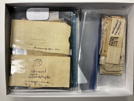 Stamp of India » Postal History 1800s-1900 small accumulation of covers incl. Imperial