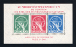 Stamp of Germany » Berlin 1948-90 complete MNH collection in metal presentation album