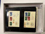 Stamp of Thematics 1891-1960s UPU collection of covers on stock pages, commencing with Austria 5k on scarce printed 1891 Congress of Vienna