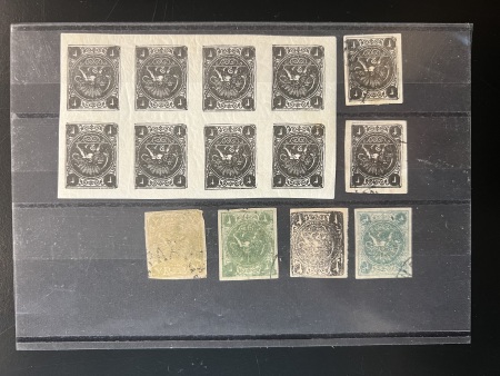 Stamp of Persia » Collections, Lots etc. Persia Attic find incl. 14 Lions
