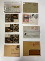 Stamp of Large Lots and Collections Thematics - Animals - Horses: 1869-1970 Lifetime collection