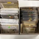 Stamp of Large Lots and Collections Thematics - Animals - Horses: 1869-1970 Lifetime collection