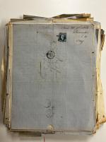 Stamp of France » Collections 1854-1876, forte accumulation de plusieurs milliers de "bleus" oblit