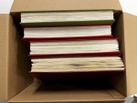 Stamp of United States » Collections 1851-2000. in four albums, beautifully written up collection