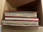Stamp of Great Britain » Collections 1840-2000, in three albums nice personally mounted collection wit