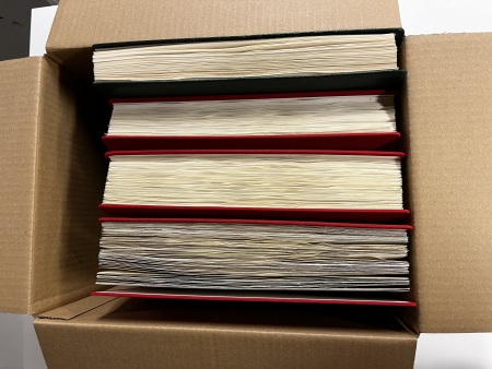 Stamp of Italy » Italy and Areas Collections and Lots 1878-2006, in four albums nice personally mounted collection