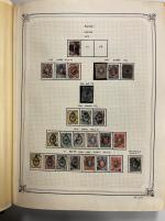 Stamp of Russia » Russia / Soviet Union Collections and Lots 1858-1980, in three big and nice Yvert albums, mint