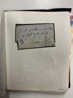 Stamp of Ireland » Pre-Stamp Postal History » Postal Reform Period 1840-1853 Specialised collection of 47 covers mounted on 40 album pages, showing an array of the many different Uniform Penny Post "2" due handstamps in both blue and black, with distinctive "2" handstamps from the follo