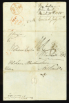 Stamp of China » Pre-Stamp and Stampless Mail Canton 1834-1838, group of 9 letters from a family correspondence, rare early China letters.