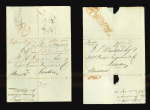 Stamp of China » Pre-Stamp and Stampless Mail Canton 1836-1838, group of 11 commercial letters sent to London. Rarely offered early China letters.