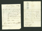 Stamp of China » Pre-Stamp and Stampless Mail Canton 1836-1838, group of 11 commercial letters sent to London. Rarely offered early China letters.