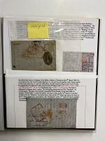 Stamp of India » Postal History Pre-stamp Mail to and from Calcutta