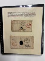 Stamp of India » Postal History Pre Stamp Mail accumulation 1820-50s